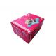 Offset Printing Square Corrugated Shipping Box / Cardboard Gift Packaging Boxes