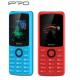 Dual-Sim Dual Standby 2G GSM Quad Band Cell Phone with Wireless FM Radio