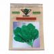 Custom printed three side sealing heat seal OPP Plastic bag for vegetables packing
