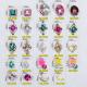 Hot NEW Wholesale Alloy Jewelry 3D Nail Art Jewelry Nail rhinestones Sticker Supplier Number ML1863-1886