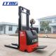 Wide Legs1.6 Ton Electric Pallet Stacker Forklift 280AH Battery Charged