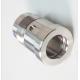 Metal Lathe Precision Aluminum Machining Milling Components For Middle Cap