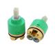 40mm Idling double seal faucet valve cartridge with Distributor