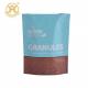 500g UV coating Matte finished Stand up coffee pouch With Valve Zipper