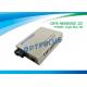 Single Fiber SM SC Fiber Media Converter , 100KM 10 / 100M 1310 & 1550 nm