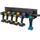Power Tool Cordless Drill Steel Storage Rack with Five Layers and Above Organization