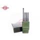 8 Channels Portable GPS Jammer Good Cooling System 4 Watt High Durability