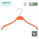 Eisho Orange Color Skid-proof Wood Laminated Shirt Hanger Clothing Hanger