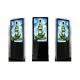 55” floor standing standalone solution LCD advertising player
