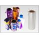 High Shrinkage PET Shrink Film For Packing Wrapping Cookies Customized Size