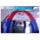 Colorful Outdoor Dome inflatable tailgate tent personalized canopy tent with 6 Legs