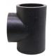 Seamless A105 Equal Tee Pipe Fitting 3 Way For Oil Gas Process