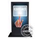 Multi Touch Touch Screen Digital Signage , Memory Card Insert