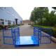 Foldable And Durable Steel Stillage Cage With Optional Wheels For Storage