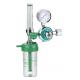 Chrome - Plated Medical Oxygen Inhaler Easy Cleaning For Hospital / Household