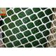 HDPE Extruded Plastic Netting Hexagonal Hole Wire Mesh Fencing For Chickling