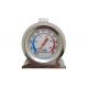 Round Dial Oven Temperature Gauge , Durable Hanging Analog Oven Thermometer