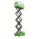 10m Self-propelled Scissor Lift with Extension Platform of Lift Capacity 320kg