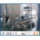 PLC Control High Standard Fruit Juice Processing Line / Fruit Juice Manufacturing Plant