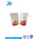 Biodegradable Stand Up Plastic Pouch Packaging Resealable Food Pouches