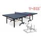 Single Portable Ping Pong Table Standard Size , Easy Install Table Tennis Equipment