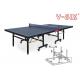Single Portable Ping Pong Table Standard Size , Easy Install Table Tennis Equipment