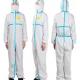 PP Non Woven Sterile Personal Protective Body Bunny Suit