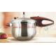 Triple bottom stainless steel Pressure cooker,thickness 1.0mm