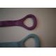 Tailor Made TPU Dual Ring Resistance Band for Enhanced Chest Expansion and Flexibility