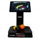 Supermarket Weighing AI Touch Screen PC Scale with POS Software and 80mm Thermal Printer