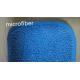 High absorption Microfiber Wet Mop Pads blue twisting 13*47  polyester fabric  3mm sponge