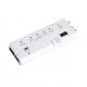 7 outlet Power Strip and Extension Socket With 15A Circuit Breaker Surger Protector