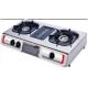 Gas stove with BBQ grill