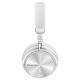Bluedio T4 Active Noise Cancelling ANC Wireless Bluetooth Headphone Headset With Mic in white