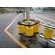 Highway Roller Barrier Anti-corrosion Single Barrel Material EVA / PU / Polyurethane