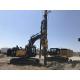 KR50A Micro Rotary Piling Rig Depth 24 m Piling Bored Hole Equipment