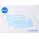 Earloop Adult Disposable Face Mask Anti-Virus , Bulk Dust Masks 50 Pcs / Box