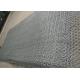 80 X 100mm 2.40mm Gabion Wall Wire Mesh For Channel Revetment