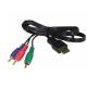 HDMI Male to 3RCA Video Audio AV Cable