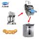 Commercial 400mm Cookies Biscuit Making Machine Wire Cutting And Depositing By PLC Control
