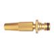 Adjustable Water Spray Nozzle Brass Construction Systematic Quick Easy Connect