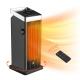 IP44 Portable Electric Fan Heater ABS+PC Anti Flaming Fast Heating 3 Seconds