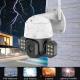 2K WiFi CCTV Home Indoor Security Camera IP65 Waterproof Full Color
