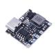 3.7V To 9V 5V 2A DC-DC Step Up Boost Module 18650 Lithium Battery Charging Discharging Board Type-C DC TP4056
