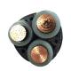 120mm Low Voltage Copper Armored Electrical Power Cable with Xlpe Insulation Material