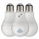 638lm Smart Bulb With Motion Sensor , Cool White Motion Sensor Light Lamp