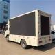 Digital Billboard Advertising Truck 192*192mm , Mobile Display Truck 120 Km/H