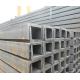 25#A NO.1 304 309 Stainless Steel U Section Channel Hot Rolled AISI 5mm Building Structure