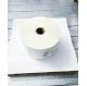 Oil Glue White BOPP Label Material , BOPP Synthetic Paper 50μ Face Thickness