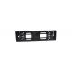 Eur Car License Plate Rearview Camera With Night Vision And PAL/NTSC TV System